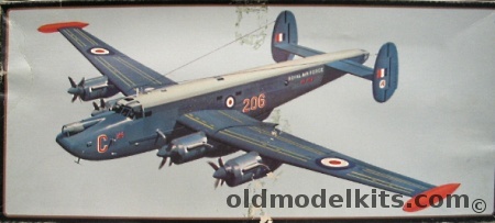 AMT-Frog 1/72 Shackleton Mk III Martime Air-Sea Rescue Bomber - RAF or South African Air Force, 3902-200 plastic model kit